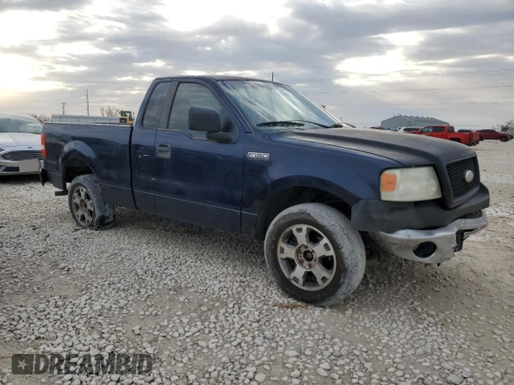2007 Ford F-150 XL with VIN 1FTRF12237KD51106, listed as a Copart auction lot 45088325 with 202,467 mi miles and Salvage Title. Bid and sale history available at carsss.com. Image 4.