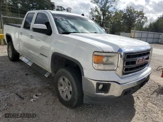 2014 GMC Sierra 1500 SLE with VIN 1GTR1UEC5EZ119289, listed as a Copart auction lot 79093054 with 228,170 mi miles and Salvage Title. Bid and sale history available at carsss.com. Image 4.