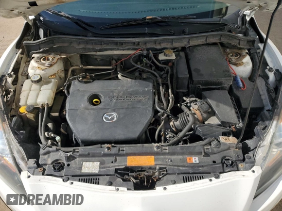 2011 Mazda 3 i Touring with VIN JM1BL1VFXB1396020, listed as a Copart auction lot 54399115 with 252,471 mi miles and Clean Title. Bid and sale history available at DreamBid. Image 11.