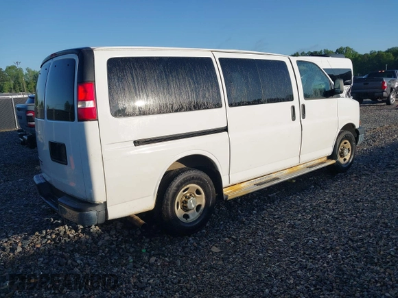 2012 Chevrolet Express Passenger 1LT with VIN 1GAZGYFG7C1172247, listed as a IAAI auction lot 41983930 with 187,895 mi miles and . Bid and sale history available at DreamBid. Image 4.