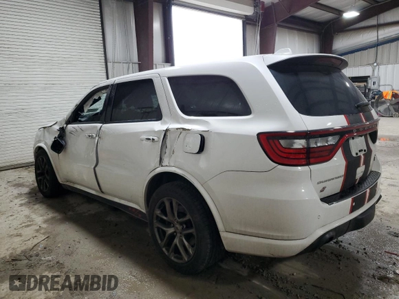 2021 Dodge Durango R/T with VIN 1C4SDJCT9MC878149, listed as a Copart auction lot 85306284 with Not provided miles and Salvage title. Bid and sale history available at DreamBid. Image 2.