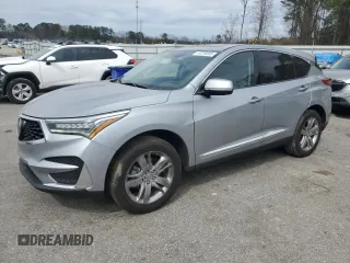 2020 Acura RDX w/Advance Pkg with VIN 5J8TC2H73LL021463, listed as a Copart auction lot 48259085 with 96,159 mi miles and Salvage Title. Bid and sale history available at carsss.com. Image 1.