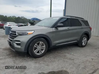 2020 Ford Explorer XLT z VIN 1FMSK7DHXLGA34935, wystawiony jako Copart lot #58193815 z przebiegiem 23 031 mil mil oraz Szkoda całkowita • Salvage title. Historia ofert i sprzedaży dostępna na DreamBid. Obrazek 1.