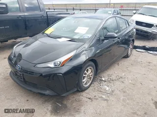 2022 Toyota Prius L Eco with VIN JTDKAMFUXN3164174, listed as a IAAI auction lot 41512388 with 33,664 mi miles. Bid and sale history available at carsss.com. Image 18.