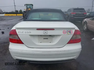 2006 Mercedes-Benz CLK-Class 5.0L with VIN WDBTK75G36T066621, listed as a IAAI auction lot 41009612 with 135,931 mi miles. Bid and sale history available at carsss.com. Image 16.