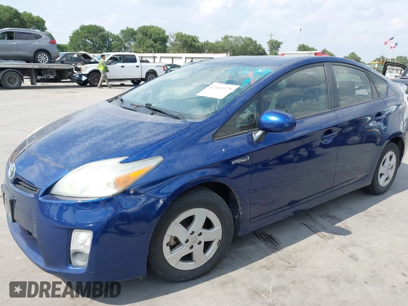 2011 Toyota Prius I with VIN JTDKN3DU4B5359480, listed as a IAAI auction lot 42161379 with 353,592 mi miles. Bid and sale history available at carsss.com. Image 17.