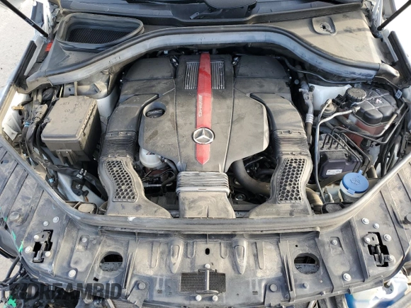 2018 Mercedes-Benz GLE 43 AMG with VIN 4JGDA6EB3JB055149, listed as a Copart auction lot 88094385 with 34,840 mi miles and Salvage Title. Bid and sale history available at DreamBid. Image 12.