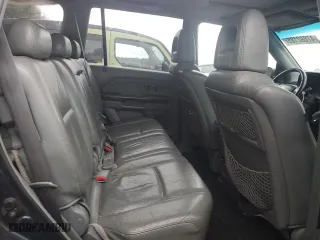 2005 Honda Pilot EX-L with NAVI with VIN 2HKYF18725H520896, listed as a Copart auction lot 47892185 with 210,658 mi miles and Clean Title. Bid and sale history available at carsss.com. Image 10.