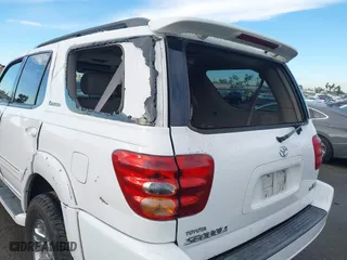 2004 Toyota Sequoia Limited with VIN 5TDZT38A54S222629, listed as a IAAI auction lot 41389865 with 106,076 mi miles. Bid and sale history available at carsss.com. Image 6.