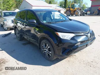 2018 Toyota RAV4 LE with VIN 2T3BFREV7JW717251, listed as a IAAI auction lot 42332563 with 120,193 mi miles and . Bid and sale history available at DreamBid. Image 1.