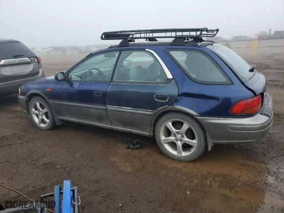1997 Subaru Impreza Wagon Outback Sport with VIN JF1GF4853VG820808, listed as a Copart auction lot 49299755 with 229,540 mi miles and Salvage Title. Bid and sale history available at carsss.com. Image 2.