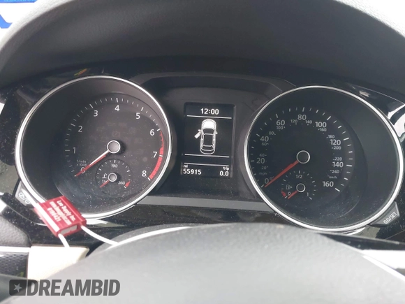 2016 Volkswagen Jetta Sedan 1.8T SEL with VIN 3VWL07AJ7GM392816, listed as a IAAI auction lot 41288306 with 55,915 mi miles. Bid and sale history available at carsss.com. Image 7.