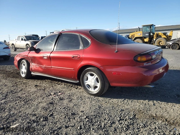 1997 Ford Taurus GL with VIN 1FALP52U6VA301952, listed as a Copart auction lot 74245204 with 152,562 mi miles and Salvage Title. Bid and sale history available at carsss.com. Image 2.