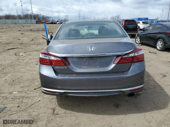 2016 Honda Accord Sedan LX with VIN 1HGCR2F37GA185766, listed as a Copart auction lot 53045175 with 123,193 mi miles and Clean Title. Bid and sale history available at carsss.com. Image 6.