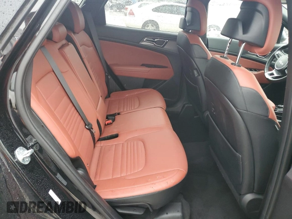 2024 Kia Sportage SX-Prestige with VIN 5XYK5CDF0RG201091, listed as a Copart auction lot 55604155 with 37,563 mi miles and Salvage title. Bid and sale history available at DreamBid. Image 10.