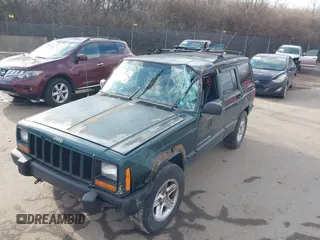 2000 Jeep Cherokee Classic with VIN 1J4FF58S6YL105920, listed as a IAAI auction lot 41497047 with 192,410 mi miles. Bid and sale history available at carsss.com. Image 6.