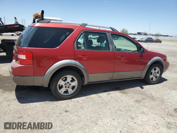 2005 Ford Freestyle SEL with VIN 1FMZK02135GA13004, listed as a Copart auction lot 62573365 with 147,425 mi miles and Salvage title. Bid and sale history available at DreamBid. Image 3.