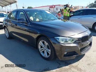 2016 BMW 3 Series 328i with VIN WBA8E9G56GNT47305, listed as a IAAI auction lot 42022216 with 111,515 mi miles. Bid and sale history available at carsss.com. Image 1.