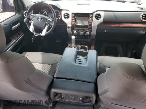 2017 Toyota Tundra 2WD SR5 with VIN 5TFEW5F16HX219050, listed as a Copart auction lot 70095034 with 143,811 mi miles and Salvage Title. Bid and sale history available at carsss.com. Image 8.