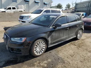 2016 Audi A3 e-tron Premium z VIN WAUUPBFF7GA141203, wystawiony jako Copart lot #52748165 z przebiegiem 130 318 mil mil oraz Szkoda całkowita • Salvage title. Historia ofert i sprzedaży dostępna na DreamBid. Obrazek 1.