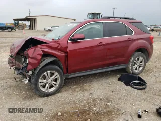 2011 Chevrolet Equinox LT w/1LT with VIN 2CNALDEC1B6365007, listed as a Copart auction lot 51696065 with 135,298 mi miles and Salvage Title. Bid and sale history available at carsss.com. Image 1.