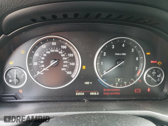 2018 BMW X4 xDrive28i with VIN 5UXXW3C50J0Y66139, listed as a Copart auction lot 64539013 with 83,934 mi miles. Bid and sale history available at carsss.com. Image 9.