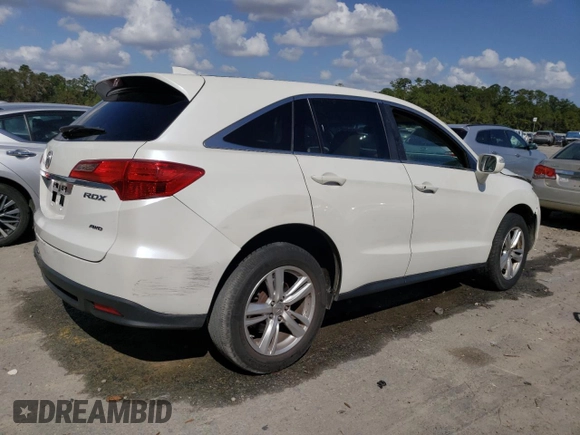 2013 Acura RDX with VIN 5J8TB4H33DL014168, listed as a Copart auction lot 77424714 with 0 mi miles and Salvage Title. Bid and sale history available at carsss.com. Image 3.