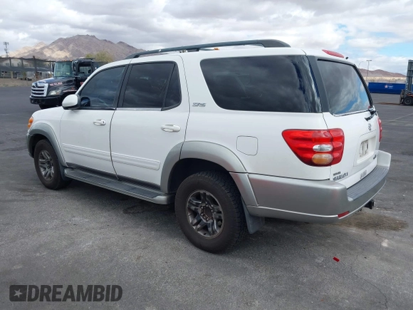 2003 Toyota Sequoia SR5 with VIN 5TDBT44A83S172501, listed as a IAAI auction lot 41794526 with 257,818 mi miles and . Bid and sale history available at DreamBid. Image 3.