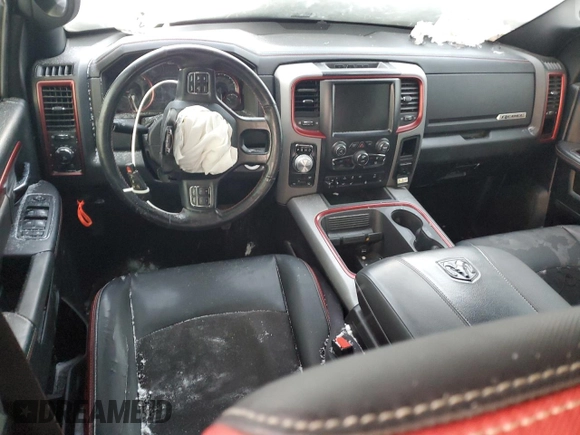 2016 Ram 1500 Rebel with VIN 1C6RR7YT2GS309320, listed as a Copart auction lot 89368085 with Not provided miles and Clean title. Bid and sale history available at DreamBid. Image 8.