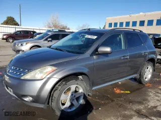 2006 Nissan Murano S with VIN JN8AZ08T86W422259, listed as a Copart auction lot 88276605 with 184,929 mi miles and Salvage Title. Bid and sale history available at carsss.com. Image 1.