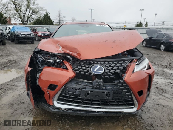 2020 Lexus UX 250h z VIN JTHP9JBHXL2020762, wystawiony jako Copart lot #52128145 z przebiegiem 33 651 mil mil oraz Szkoda całkowita • Salvage title. Historia ofert i sprzedaży dostępna na DreamBid. Obrazek 5.