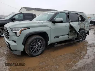 2024 Toyota Sequoia SR5 with VIN 7SVAAABA6RX029025, listed as a Copart auction lot 43429555 with 17,170 mi miles and Clean Title. Bid and sale history available at carsss.com. Image 1.