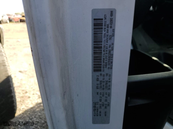 2019 Ram ProMaster Cargo Van with VIN 3C6TRVBG3KE529003, listed as a Copart auction lot 75574054 with 204,641 mi miles and Salvage Title. Bid and sale history available at carsss.com. Image 13.