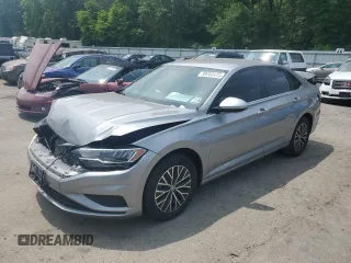 2021 Volkswagen Jetta S with VIN 3VWC57BU4MM015060, listed as a Copart auction lot 59785415 with 33,698 mi miles and Salvage title. Bid and sale history available at DreamBid. Image 1.