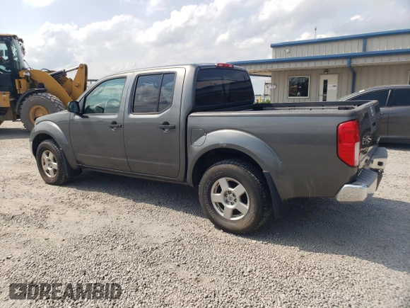 2008 Nissan Frontier SE with VIN 1N6AD07W68C427144, listed as a Copart auction lot 56782685 with 177,999 mi miles and Salvage title. Bid and sale history available at DreamBid. Image 2.