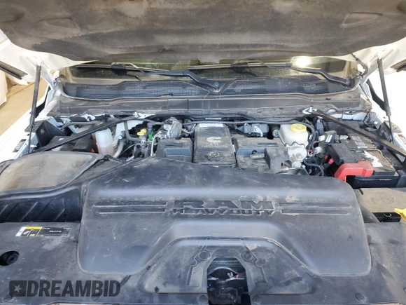2020 Ram 2500 Tradesman z VIN 3C6UR5HL0LG240160, wystawiony jako Copart lot #88360065 z przebiegiem 76 227 mil mil oraz Szkoda całkowita • Salvage title. Historia ofert i sprzedaży dostępna na DreamBid. Obrazek 12.