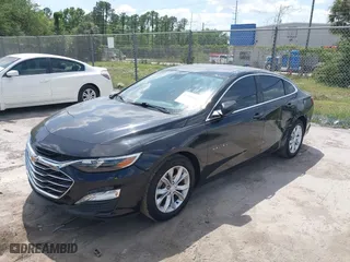 2019 Chevrolet Malibu LT with VIN 1G1ZD5ST4KF168295, listed as a IAAI auction lot 41908651 with 108,444 mi miles. Bid and sale history available at carsss.com. Image 17.