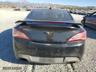 2016 Hyundai Genesis Coupe 3.8L Ultimate with VIN KMHHU6KJXGU136909, listed as a Copart auction lot 87449384 with 169,586 mi miles and Salvage Title. Bid and sale history available at carsss.com. Image 6.