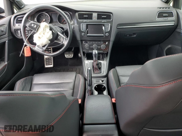 2015 Volkswagen Golf GTI Autobahn with VIN 3VW4T7AU5FM055839, listed as a Copart auction lot 50473405 with 17,851 mi miles and Salvage Title. Bid and sale history available at carsss.com. Image 8.