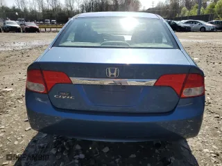 2010 Honda Civic Sdn EX with VIN 19XFA1F8XAE040640, listed as a Copart auction lot 51353125 with 94,156 mi miles and Salvage Title. Bid and sale history available at carsss.com. Image 6.