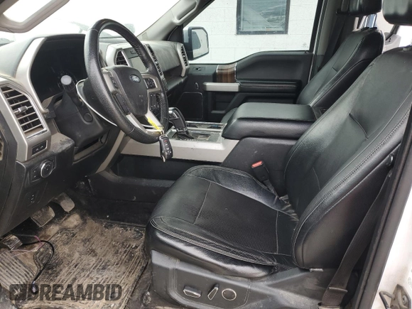 2015 Ford F-150 XLT with VIN 1FTEW1EG2FFB17259, listed as a Copart auction lot 46530595 with 217,074 mi miles and Salvage Title. Bid and sale history available at carsss.com. Image 7.