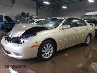 2002 Lexus ES 300 with VIN JTHBF30G620034211, listed as a Copart auction lot 51407625 with 127,574 mi miles and Salvage Title. Bid and sale history available at DreamBid. Image 1.