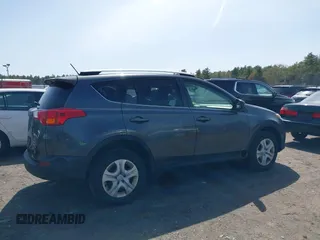 2015 Toyota RAV4 LE with VIN JTMBFREV1FD126062, listed as a IAAI auction lot 42095265 with 274,224 mi miles. Bid and sale history available at carsss.com. Image 13.
