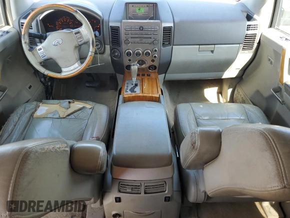 2006 Infiniti QX56 с VIN 5N3AA08C76N806920, выставлен на аукционе Copart как лот 56646695 с пробегом 242 641 миль миль и Списание • Salvage title. История ставок и продаж доступна на DreamBid. Изображение 8.