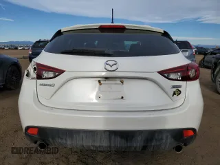 2016 Mazda 3 i Sport with VIN JM1BM1J74G1337385, listed as a Copart auction lot 48354895 with 75,167 mi miles and Salvage Title. Bid and sale history available at DreamBid. Image 6.