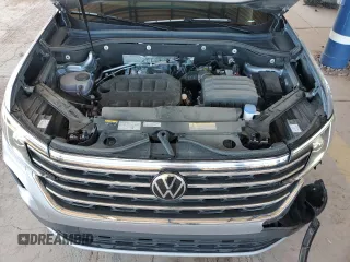 2024 Volkswagen Atlas SE with VIN 1V2DR2CA1RC593093, listed as a Copart auction lot 56397325 with 14,524 mi miles and Salvage title. Bid and sale history available at DreamBid. Image 12.