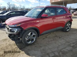 2021 Hyundai Venue SEL with VIN KMHRC8A33MU120102, listed as a Copart auction lot 42691325 with 11,413 mi miles and Salvage Title. Bid and sale history available at carsss.com. Image 1.