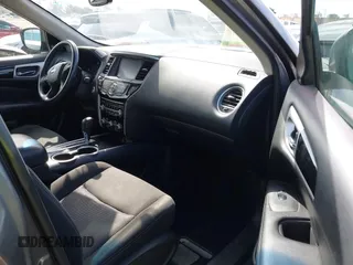 2019 Nissan Pathfinder SV with VIN 5N1DR2MN6KC644964, listed as a IAAI auction lot 41899730 with 70,335 mi miles and . Bid and sale history available at DreamBid. Image 5.