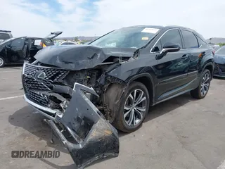 2021 Lexus RX 350 with VIN 2T2HZMDA5MC263109, listed as a IAAI auction lot 42249633 with 53,375 mi miles and . Bid and sale history available at DreamBid. Image 2.