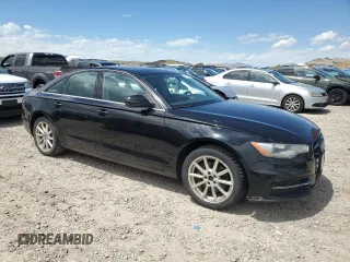 2013 Audi A6 Premium Plus z VIN WAUGFAFC4DN040303, wystawiony jako Copart lot #57276465 z przebiegiem 126 493 mil mil oraz Czysty tytuł • Clean title. Historia ofert i sprzedaży dostępna na DreamBid. Obrazek 4.